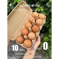 ราคา ไข่ไก่ เบอร์0 10ฟอง เก็บจากฟาร์ม สดใหม่ ส่งฟรี (22651993032)