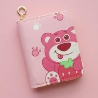 ราคา SISHU หมีสำหรับเด็ก กระเป๋าสตางค์สำหรับผู้หญิง เครื่องหนังแท้ กระเป๋าเงินสั้น แบบพกพาได้ กระเป๋าใส่เหรียญ สำหรับผู้หญิง (22517827443)