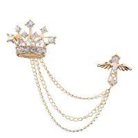 ราคา ชุดสูททักซิโด้มีโซ่พร้อม Lencana Pin หมุดเข็มกลัดของผู้ชายชุดสูททักซิโด้ 50สไตล์ให้เลือก1ชิ้น (7698125546)