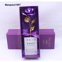 ราคา Marquise1997 รหัส CLS2404A ลดลง30K150K เดียว กุหลาบชุบทอง24K เป็นของขวัญวันแม่ (22205467257)