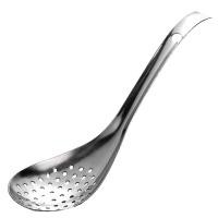 ราคา ช้อนที่กรองน้ำมันช้อนกรองช้อนสำหรับซุปช้อนแบบมีรูสำหรับสแตนเลสช้อนหม้อไฟตักไข่ในครัวเรือน (21495587475)