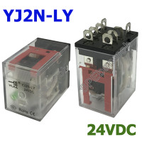ราคา LY2N YJ2N LY 24DC รีเล์ย์ JY2N LY LY2 Relay 24VDC 10A 25VAC 28VDC (8877915683)