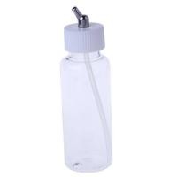ราคา 1PC พลาสติก100cc Airbrush ขวด Jars Lid Adapter Dual Action Siphon Feed New (16377244390)