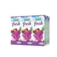 ราคา น้ำผลไม้ ตรายูนิฟ เฟรช 180 มล แพ็ค 6 กล่อง มีให้เลือก 7 รส (19549640619)