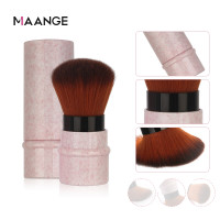 ราคา MAANGE แปรงปัดแก้ม แปรงแต่งหน้า แปรงทาแป้ง ขนแปรงนุ่ม คุณภาพดี พกพาสะดวก (22794847816)