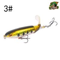 ราคา NEW เหยื่อผิวน้ำ เหยื่อใบพัด ขนาด10 เซน 13 กรัม เหยื่อตกชะโด เหยื่อใบพัดดัง เหยื่อตีจิบ เหยื่อตกปลา กบใบพัด กบตกปลา (22128578906)