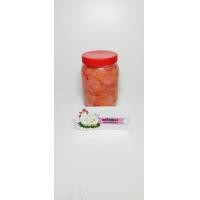 ราคา ขิงดองสามรส น้ำหนักเนื้อ 400 กรัม ไซส์ L ขิงดอง สี ขิงดอง อาจไม่ชมพูสดมากเนื่องจากดองน้ำตาลทราย ฝากความไว้ใจร้านน้องใหม่แม่ไก่ฟู้ดส์ที่คุณลูกค้านะคะ (16314115780)