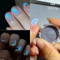 ราคา แม่เหล็กผงโครมเกล็ดหิมะตาแมวสีฟ้าน้ำ1กล่องเกิดผงกากเพชรฝุ่นบนอุปกรณ์ตกแต่งเล็บทำเล็บ (22044325558)