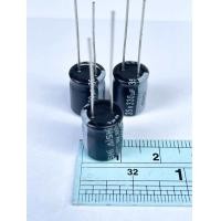 ราคา แพ็ค10ตัว 330UF 35V คาปาซิเตอร์ ยี่ห้อ Aishi สีดำ ขนาด 10x13mm ทนความร้อนสูง 105C C 330UF 35V C330UF C35V ตัวเก็บประจุไฟฟ้า 330UF35V 330uf 35v Capacitor 330ไมโคร 35โวลต์ C อิเล็กโตรไลท์ (22782127250)