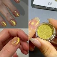 ราคา แม่เหล็กผงโครมเกล็ดหิมะตาแมวสีฟ้าน้ำ1กล่องเกิดผงกากเพชรฝุ่นบนอุปกรณ์ตกแต่งเล็บทำเล็บ (22044325560)