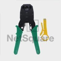 ราคา Cable Crimp Wire Network Cutter TY 315 คีมเข้าหัวสายแลน และ โทรศัพท์ พร้อมที่ปอกสายไฟ Lan Phone RJ45 RJ11 RJ12 (1275760001)
