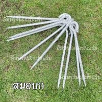 ราคา ขาร่ม ขาร่มแม่ค้า ขาตั้งร่มแม่ค้า เหล็กปักร่ม สมอบก (22510521084)