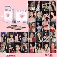 ราคา Linxx 50 ชิ้น BlackPink TWICE NEWJEANS ENHYPEN Kpop อัลบั้มโลโม่ การ์ด Kpop เลเซอร์ โฟโต้การ์ด โปสการ์ด ซีรีส์ (20346962162)
