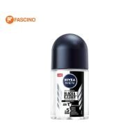 ราคา NIVEA MEN Anti Perspirant Black White Invisible Original โรลออนไม่ทิ้งคราบขาว ลดการเกิดคราบเหลืองบนเสื้อ 25ml (21937533243)