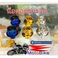 ราคา น็อตอุดรูกระจก สแตนเลสแท้ไม่เเป็น สนิม หัวเจาะ (18354333400)