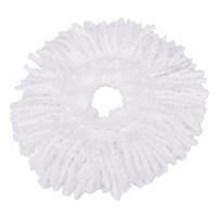 ราคา GlamourGlowW Household Magic REPLACEMENT Refill 360 Spin cleaning Pad ไมโครไฟเบอร์ Mop HEAD (22567953557)