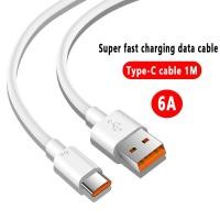 ราคา AppleHomeชุดชาร์จ หัวเหว่ย หัวชาร์จ สายชาร์จ 6A Type C ของแท้ Huawei SuperCharger สายชาร์จ USB Type c100W สําหรับ Huawei Xiaomi 6A (22227253272)