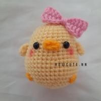 ราคา พวงกุญแจตุ๊กตาลูกเจี๊ยบโครเชต์ handmade อ่านรายละเอียดก่อนสั่ง (21571321072)