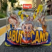 ราคา Fashionhubz Aliens โปร่งใส Bag PVC Contrast สี Buzz Lightyear กระเป๋าถือ ลาบูบู้ มีสีสันขนาดใหญ่ความจุ การ์ตูนพิมพ์ Jelly กระเป๋าเด็ก (22260003349)