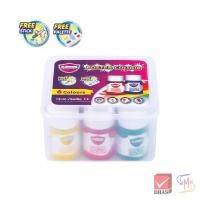 ราคา Master Art มาสเตอร์อาร์ต สีโปสเตอร์ ชุดสีโปสเตอร์ 15 มล 6 สี กล่องพลาสติก 1 ชุด (22556079027)