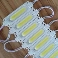ราคา 20ชิ้น โมดูลไฟสัญญาณเตือน LED COB 6 ดวง 12V 24V สว่างมาก สําหรับติดด้านข้างรถบรรทุก รถบัส รถพ่วง ไฟแต่งรถยนต์ มอไซค์ รถบรรทุก ไฟโมดูล LED COB (21283523755)