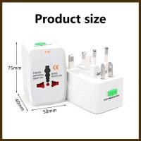 ราคา Universal Plug International Travel Adapter หัวปลั๊กไฟใช้ได้ทั่วโลกเหมาะกับผู้ที่เดินทางต่างประเทศ (22182803204)