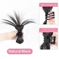 ราคา กิ๊บหนีบปลอม กิ๊บหนีบผมครึ่งหัว กิ๊บติดผม กิ๊บเสกผมหนา กิ๊ฟผมฟู เสกผมสวย ผมดูหนา ดูมีวอลลุ่ม (21979911767)