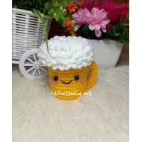 ราคา ตุ๊กตาไหมพรม เคสยาดมหงส์ไทย ขนาด 25 กรัม40 กรัม ลาย แก้วเบียร์ (22342201613)