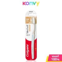 ราคา Colgate Slim Soft Plaque Release Toothbrush 1pc แปรงสีฟันคอลเกต สลิมซอฟท์ พลัค รีลีส (22569990548)