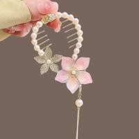 ราคา HSG52 กิ๊บติดผมสำหรับเกล้าผม กิ๊บดอกไม้ประดับเกล้าผม มวยผม สวยมาก พร้อมส่งในไทย (21723935846)