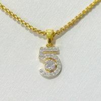 ราคา จี้เพชร จี้ทองไมครอน จี้ชุบทองคำแท้ ฝังเพชรสวิซ หุ้มทองคำแท้100 ไม่ลอก ไม่ดำ ใส่ติดตัวได้ตลอด (21886226502)