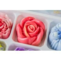 ราคา พิมพ์วุ้น กุหลาบดิออร์ กุหลาบโรเซ่ และกุหลาบต่างๆ ขนาด 5 cm 12 ชิ้น (22755876774)