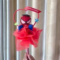 ราคา สั่งขั้ต่ำ 5 ช่อ ช่อบัณฑิตน้อย น่ารัก ตุ๊กตาขนาด 4 นิ้ว มีสีให้เลือก (21479057979)