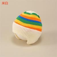 ราคา หมวกแก๊ปหมวกไหมพรมทำด้วยผ้าขนสัตว์ให้ความอบอุ่นสำหรับเด็กทารก Topi Pelindung Telinga ฤดูหนาวหมวกไหมพรมถักหมวกถักโครเชต์สีสำหรับเด็กเกาหลี (20826256603)