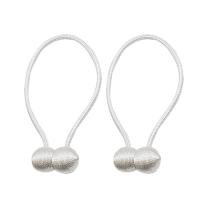 ราคา Marino สายรัดผ้าม่าน สายรัดม่าน สายคล้องผ้าม่าน สายรัดผ้าม่านแบบลูกบอลแม่เหล็ก สำหรับรัดผ้าม่าน แพ็ค 2 ชิ้น No Y555 (22624955230)