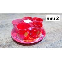 ราคา ถ้วยน้ำชาไหว้เจ้า ชุดน้ำชาไหว้เจ้า ถ้วยชาไหว้เจ้า แก้วน้ำชาไหว้เจ้า ถ้วยน้ำชาจีน แก้วน้ำชาถ้วยแดง 5 ใบ ถ้วยน้ำชาไหว้เจ้า ถ้วยชา (15659301643)