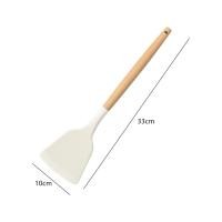 ราคา ตะหลิวซิลิโคน เครื่องครัว ทัพพี ตะหลิว กระบวย สำหรับทำอาหาร ที่ตักอาหาร ทนความร้อน ชุดครัว ขายแยกชิ้น (21898081790)