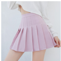 ราคา YTL ฤดูใบไม้ผลิ ฤดูร้อน กระโปรงเกาหลี กระโปรงกีฬา มีซับใน เอวสูง Mini Skirt A Line มีหลายสีให้เลือก พื้นผิวนั้น ดีมาก (21393436275)