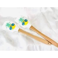 ราคา ไม้พายซิลิโคน 6 5 31 ซม ทนความร้อน 230 องศา ฟู้ดเกรด ด้ามไม้ ลายสวย น่ารัก (18990065227)