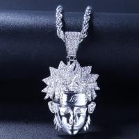 ราคา ฮิปฮอป Zircon Bling Ice Out การ์ตูน Naruto Naruto สร้อยคอพร้อมจี้ผู้ชาย Rapper ของขวัญเครื่องประดับ (7748265454)