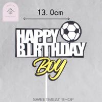 ราคา ลูกฟุตบอลแต่งเค้ก ตุ๊กตานักฟุตบอล นักฟุตบอล ป้ายHAPPY BIRTH DAYฟุตบอล แต่งเค้ก (17562577800)