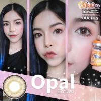 ราคา คอนแทคเลนส์ Opal Gray Brown ยี่ห้อ Montralens ค่าสายตาปกติ 600 (15831754745)