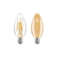 ราคา Simon หลอดไฟ LED วินเทจ ลอร์ฟ 4W หลอดไส้ แสงสีส้ม E14 E27 หลอดไฟ 2700K (22036988098)