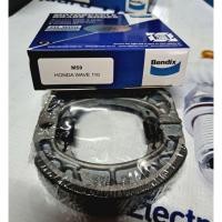 ราคา ผ้าเบรคดรั้มหลัง WAVE125i R SWAVE110iWAVE100DREAM110iDREAM100NICENOVATENADASHBEATCELASMILE MS3 ผ้าเบรค หน้า หลัง ฮอนด้า Wave 110i ทุกรุ่น เวฟ110i ทุกรุ่น Wave 125i 2012 2020 ปลาวาฬ เวฟ125i (2252778249