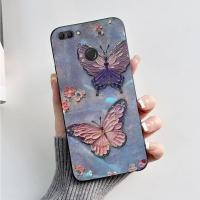 ราคา สำหรับ Huawei Y9 2018 เคส FLA LX1ซิลิโคนนิ่ม TPU ลายผีเสื้อสำหรับเคสสำหรับหัวเหว่ย Huawei Y9 Y 9 2018ฝาครอบ (22731461955)