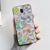 ราคา เคสโทรศัพท์สำหรับ Samsung Galaxy J7 Plus C8สีดำด้านเคสพิมพ์ลายแฟชั่นเคสฝาปิดซิลิโคนนุ่มโทรศัพท์มือถือกันกระแทก TPU (22211096074)