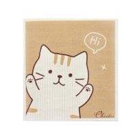 ราคา ผ้าเช็ดที่เช็ดหม้อผ้าเช็ดย่อยสลายได้ผ้าฝ้ายสำหรับทำความสะอาดเยื่อไม้ผ้าเช็ดจานล้างจานห้องครัวอุปกรณ์ทำความสะอาด (22517019658)