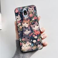 ราคา เคสโทรศัพท์สำหรับ Samsung Galaxy J7 Plus C8สีดำด้านเคสพิมพ์ลายแฟชั่นเคสฝาปิดซิลิโคนนุ่มโทรศัพท์มือถือกันกระแทก TPU (22211096053)