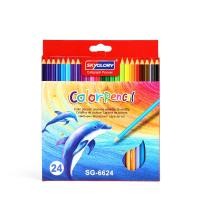 ราคา สีไม้มาสเตอร์อาร์ต รุ่นใหม่ เกรดพรีเมียม สีไม้ สีไม้Master art ดินสอสี ดินสอสีไม้ 12 18 24 สี ของแท้ (22748871030)