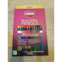 ราคา ดินสอสีไม้ 2 หัว Master Art ใหม่รุ่นปี 2020 24 36 48 60 72 สี มาสเตอร์อาร์ต (2559316775)